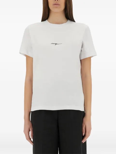MSGM logo-print t-shirt