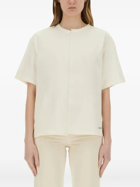 AMISH Camiseta com estampa de logo