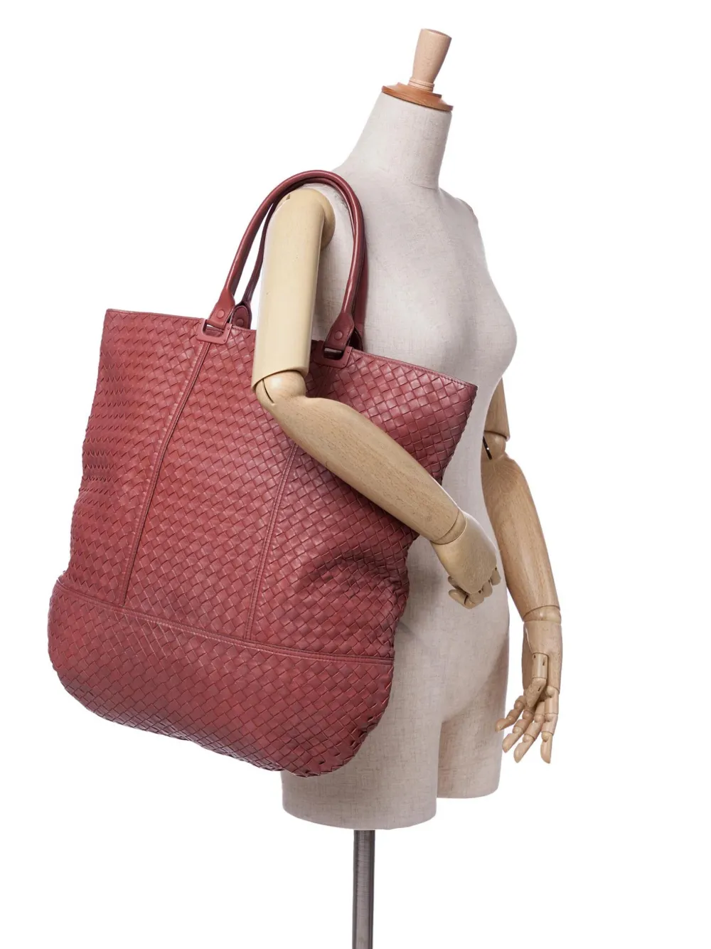 Bottega Veneta Pre-Owned 2012-2024 Nappa Intrecciato tote bag | Pre-Owned | Image 2