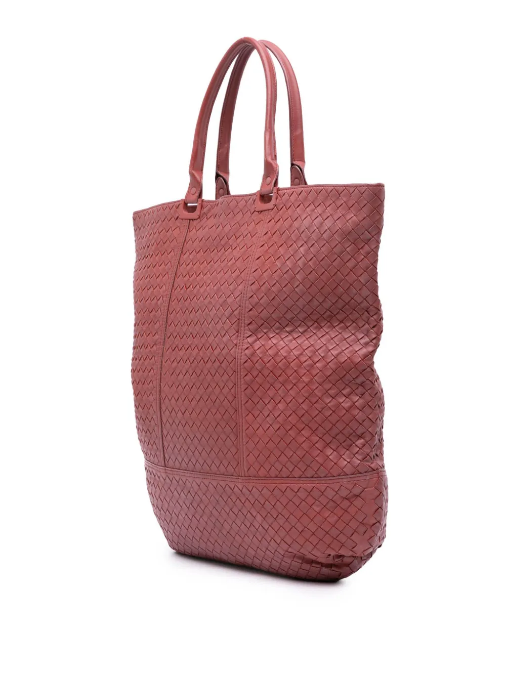 Pre-owned Bottega Veneta 2012-2024 Nappa Intrecciato Tote Bag