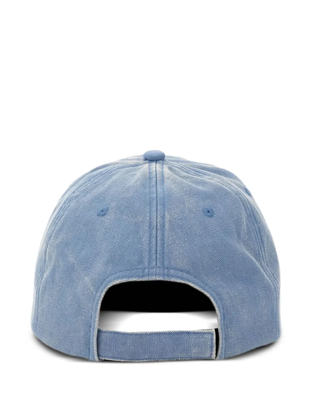 BOSS Katoenen pet met logoprint Blauw