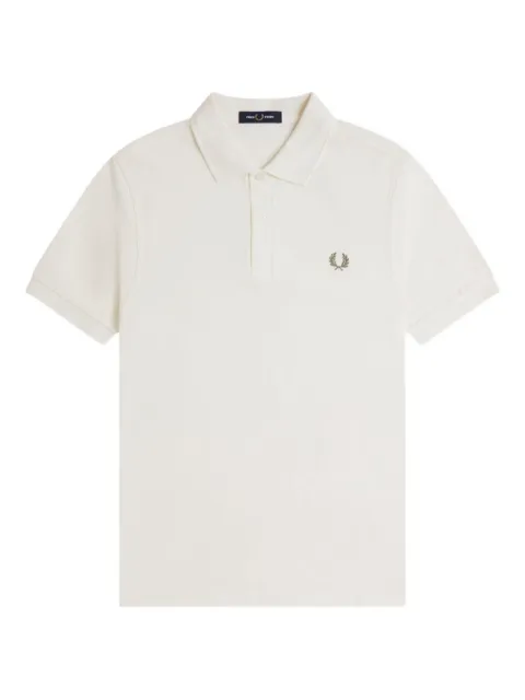Fred Perry قميص بولو مطرز بشعار الماركة