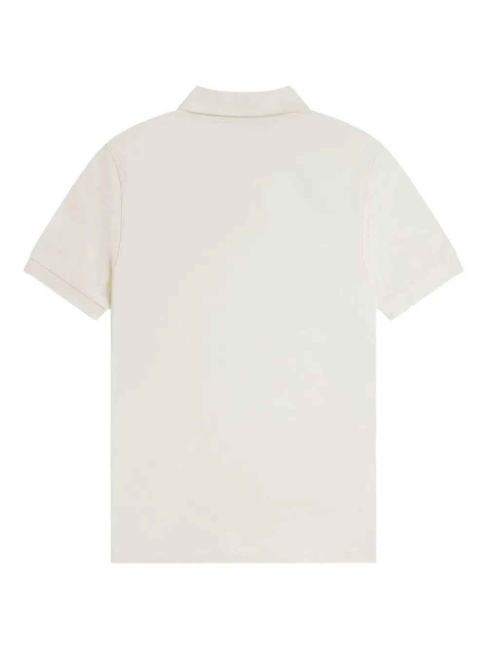 Fred Perry Poloshirt met geborduurd logo Beige