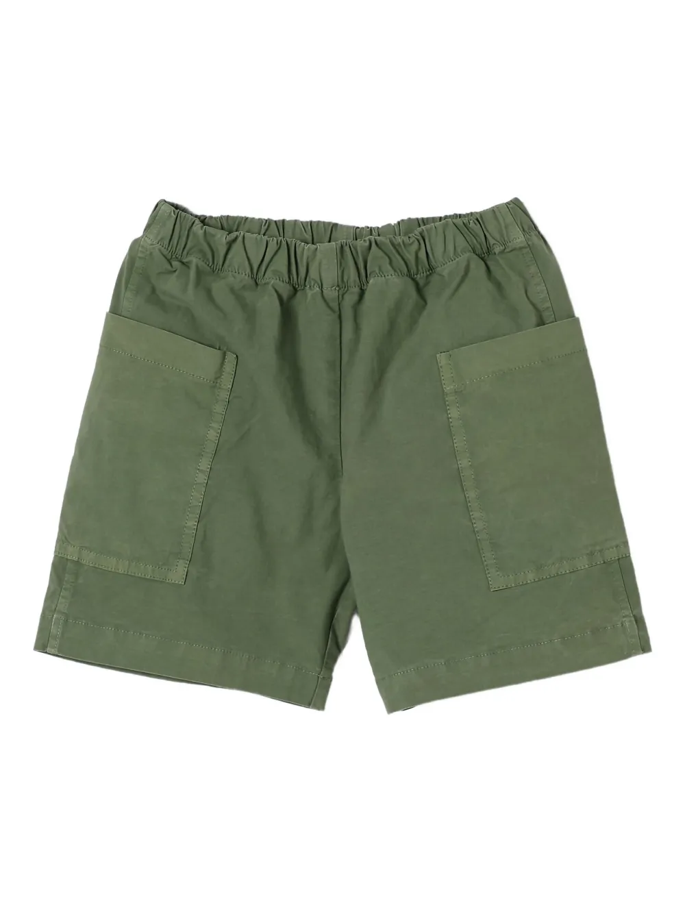 Il Gufo elasticated waist cargo shorts | verde | Image 1