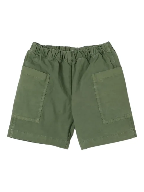 Il Gufo elasticated waist cargo shorts