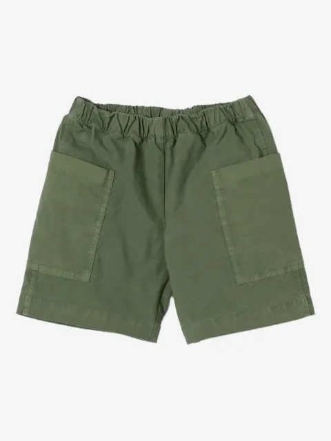 Il Gufo elasticated waist cargo shorts