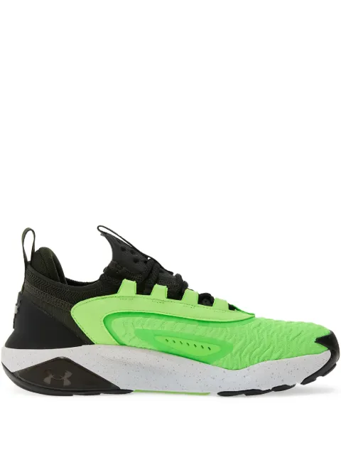 Under Armour Project Rock 7 mesh-panelled sneakers