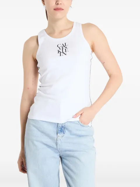 Calvin Klein camiseta con logo estampado