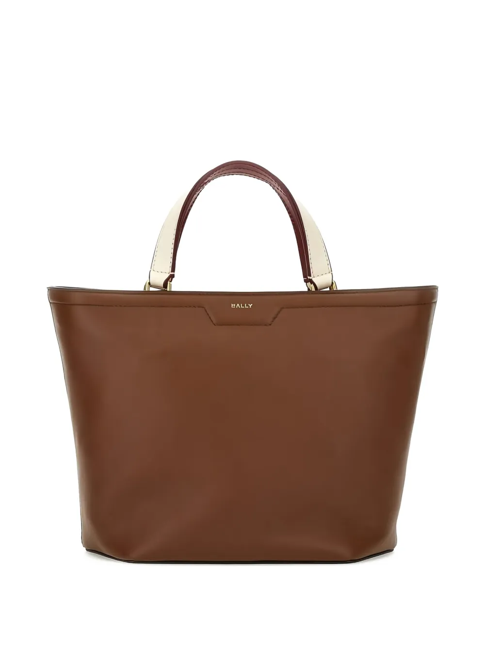Bally leather top-handle bag Bruin