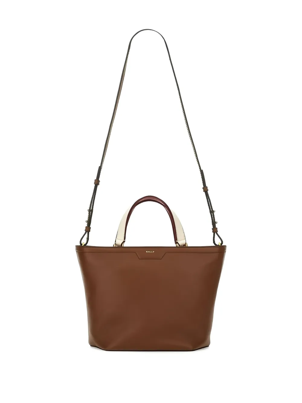 Bally leather top-handle bag Bruin