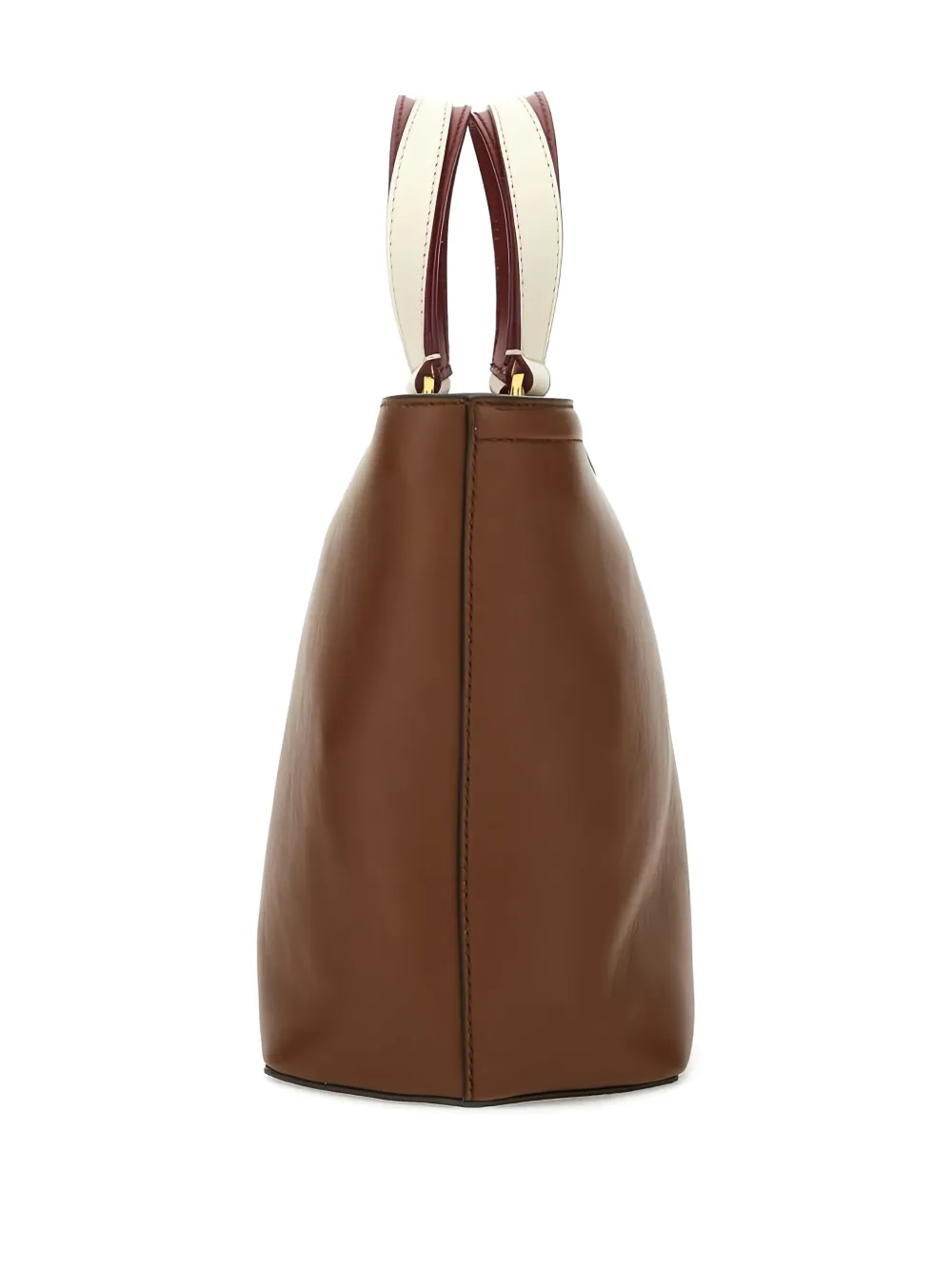Bally leather top-handle bag Bruin