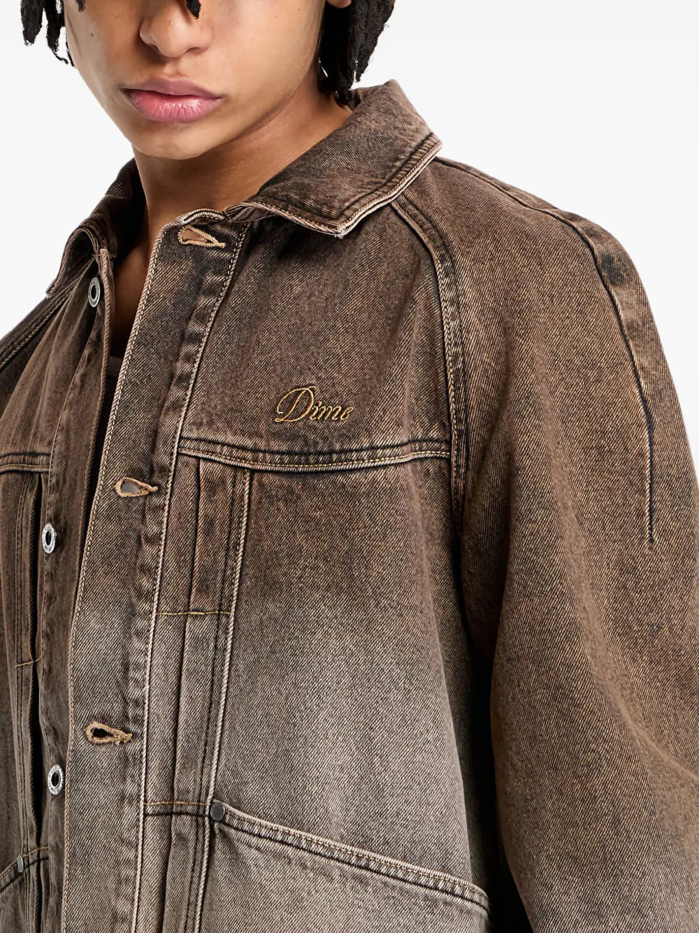 【９月期間価格】Dime グラデーションジャケット XL以上 Dime(ダイム) デニムジャケット(メンズ) - 海外通販のBUYMA