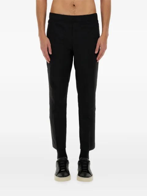 BOSS Pantaloni dritti con vita elasticizzata