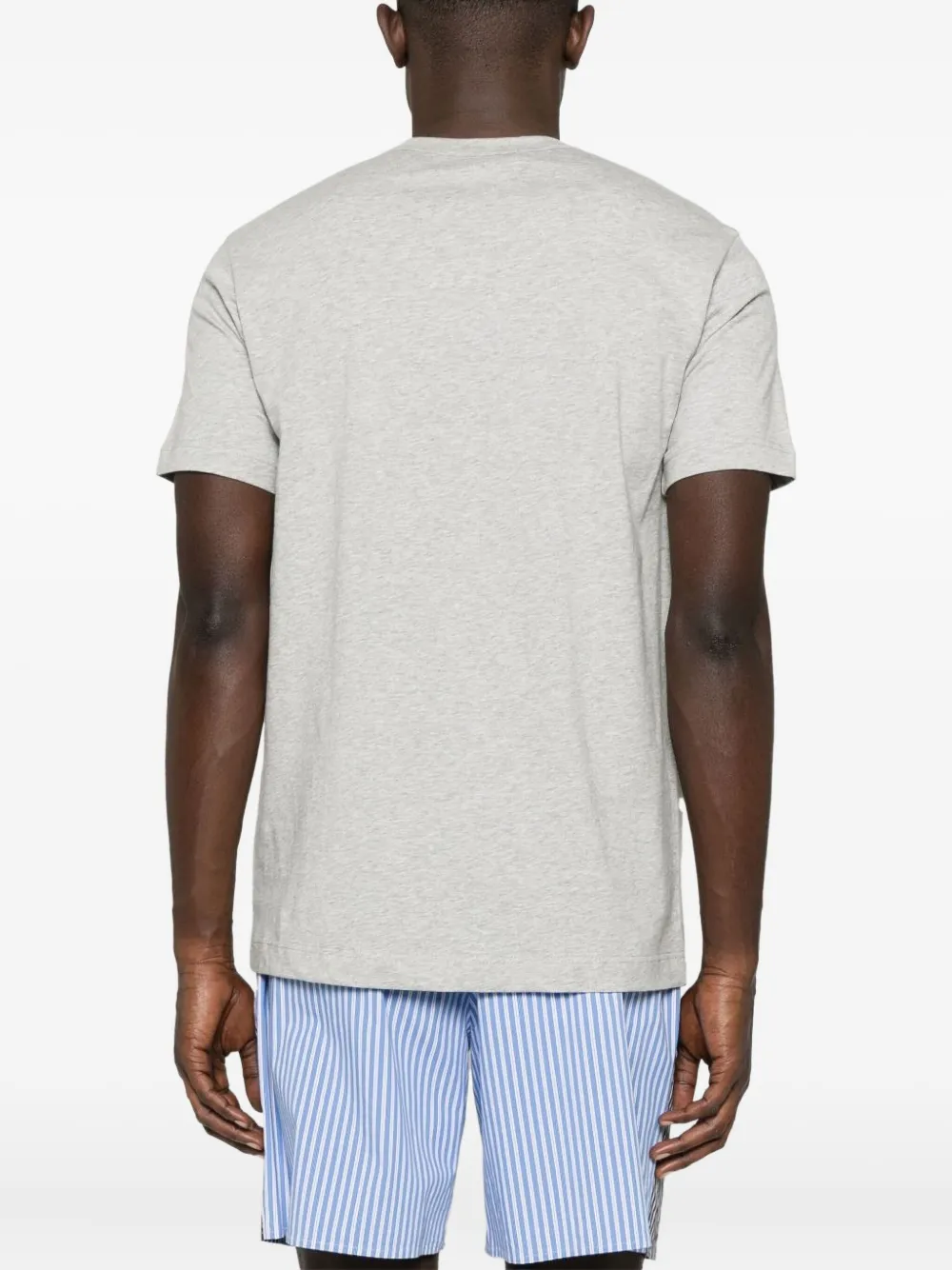 Comme Des Garçons Shirt logo-print cotton T-shirt Grijs