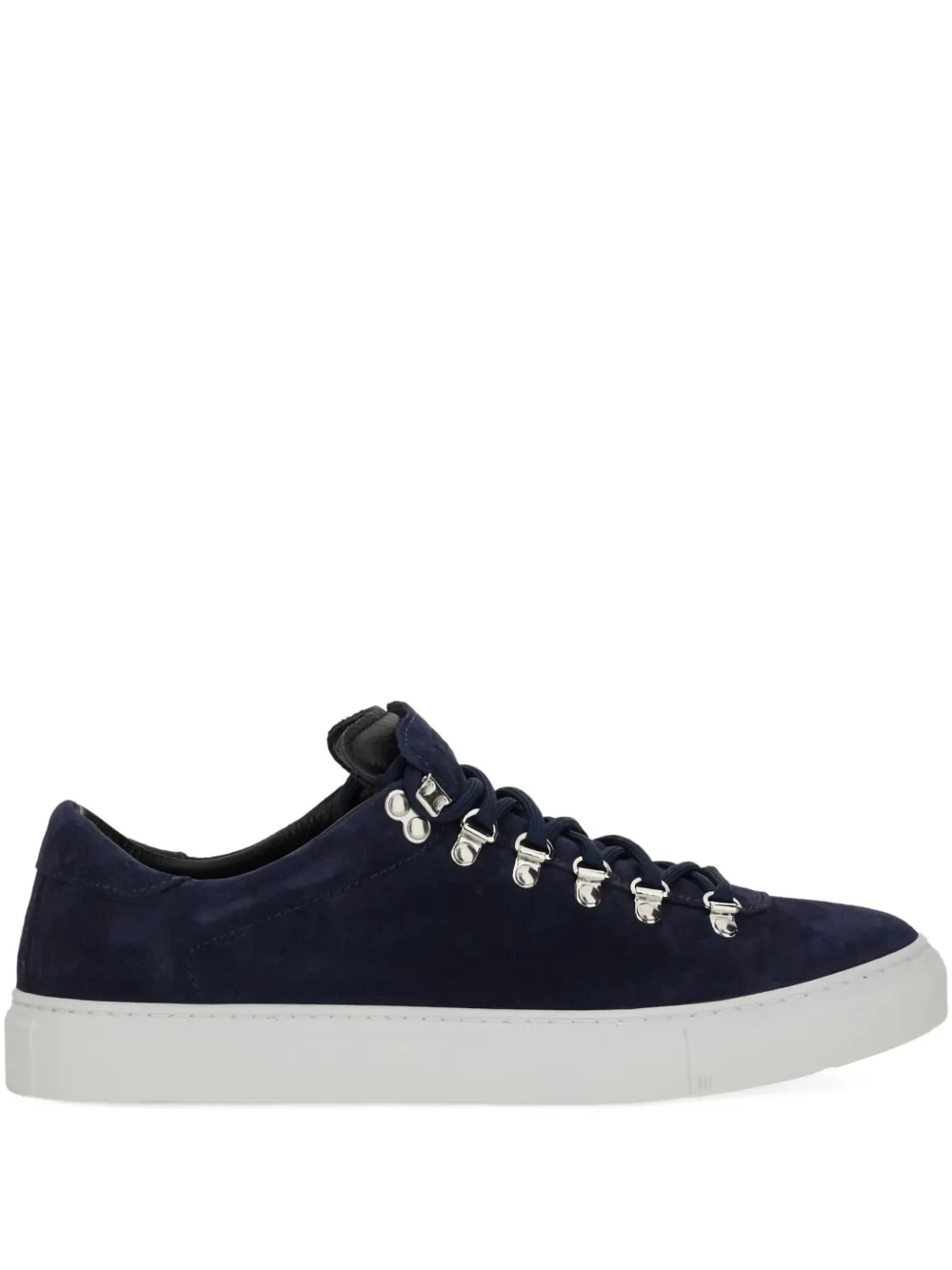 Diemme suede lace-up sneakers Blue