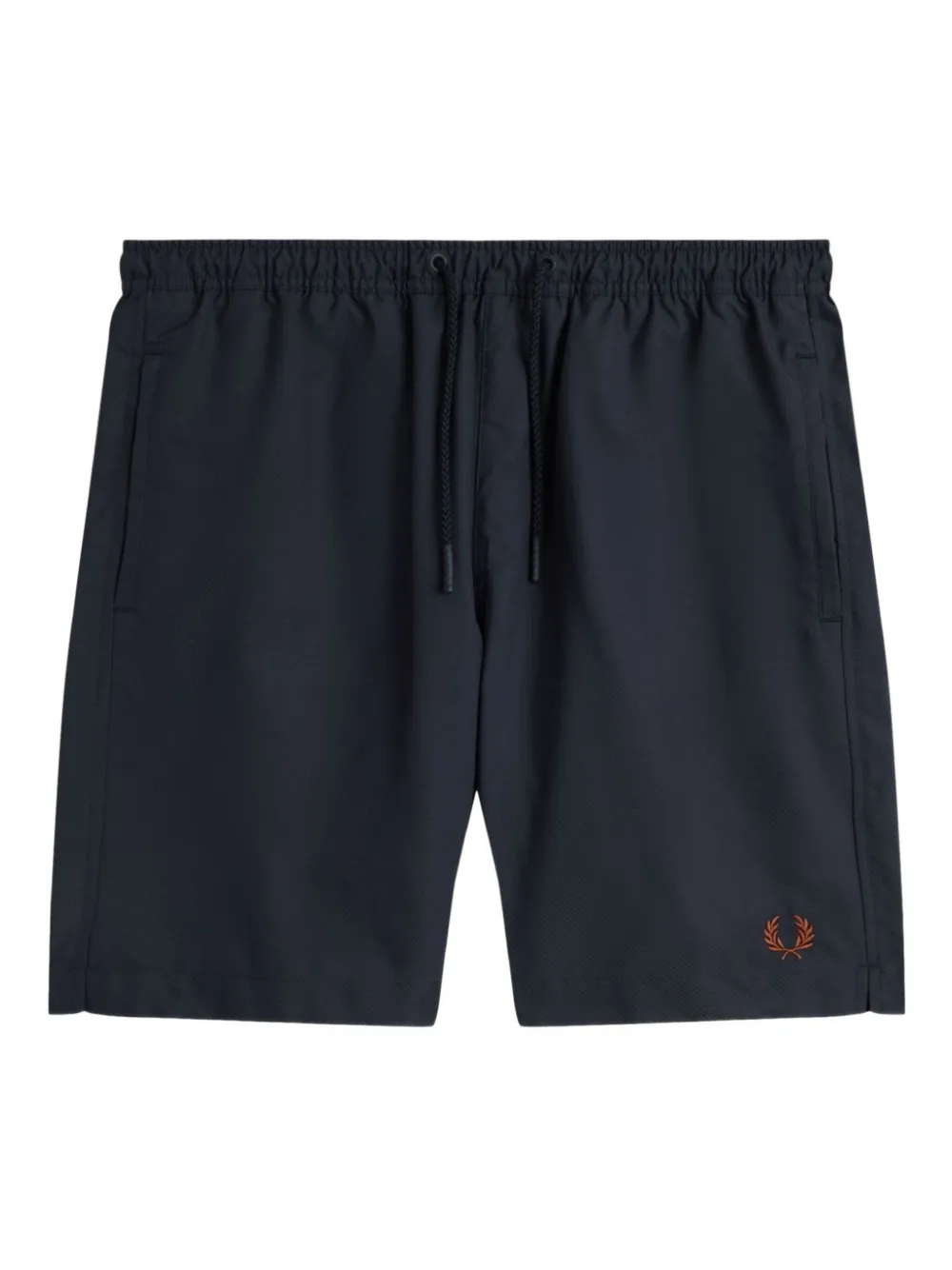 Fred Perry Zwembroek met trekkoordtaille Blauw