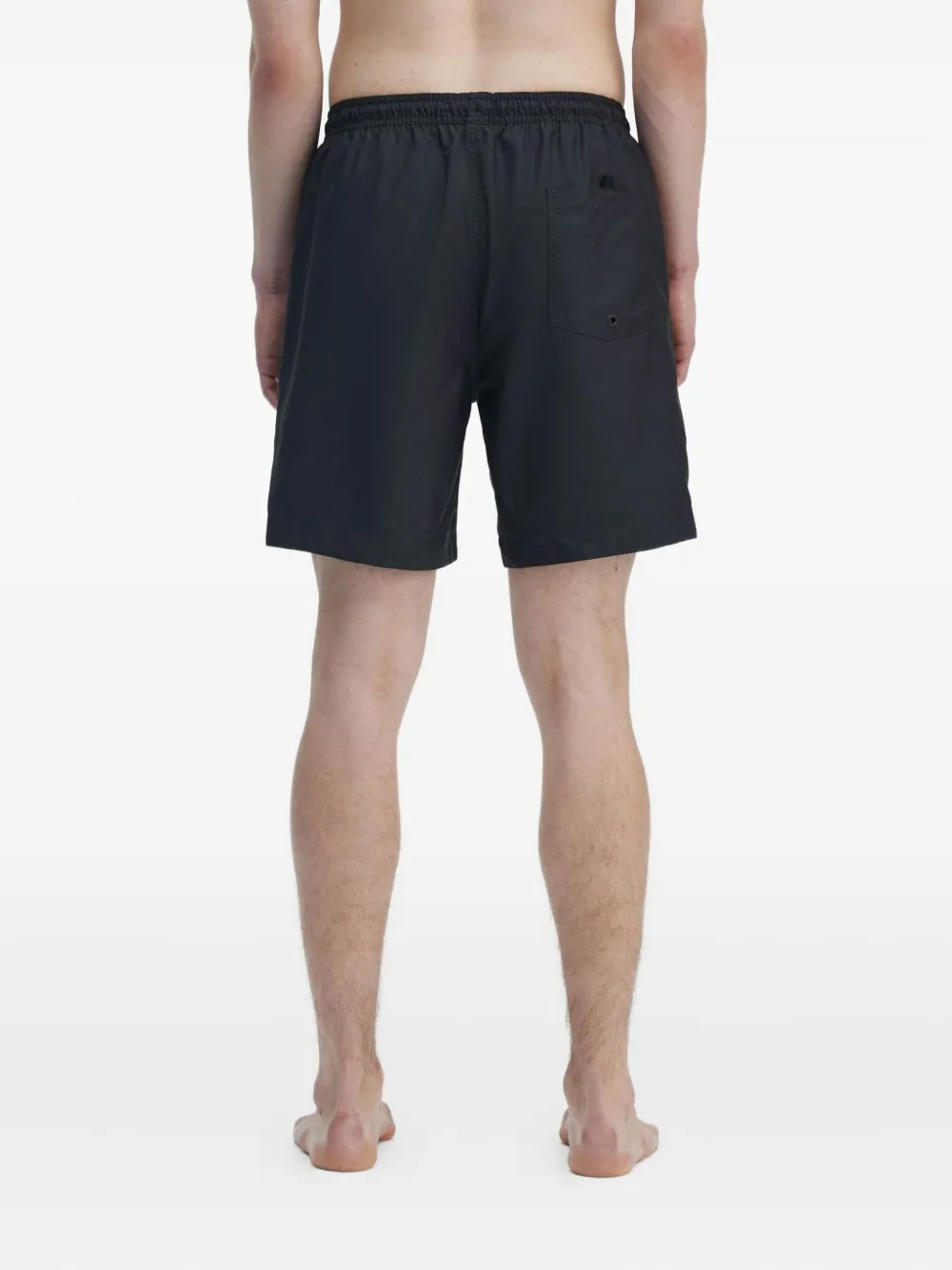 Fred Perry Zwembroek met trekkoordtaille Blauw