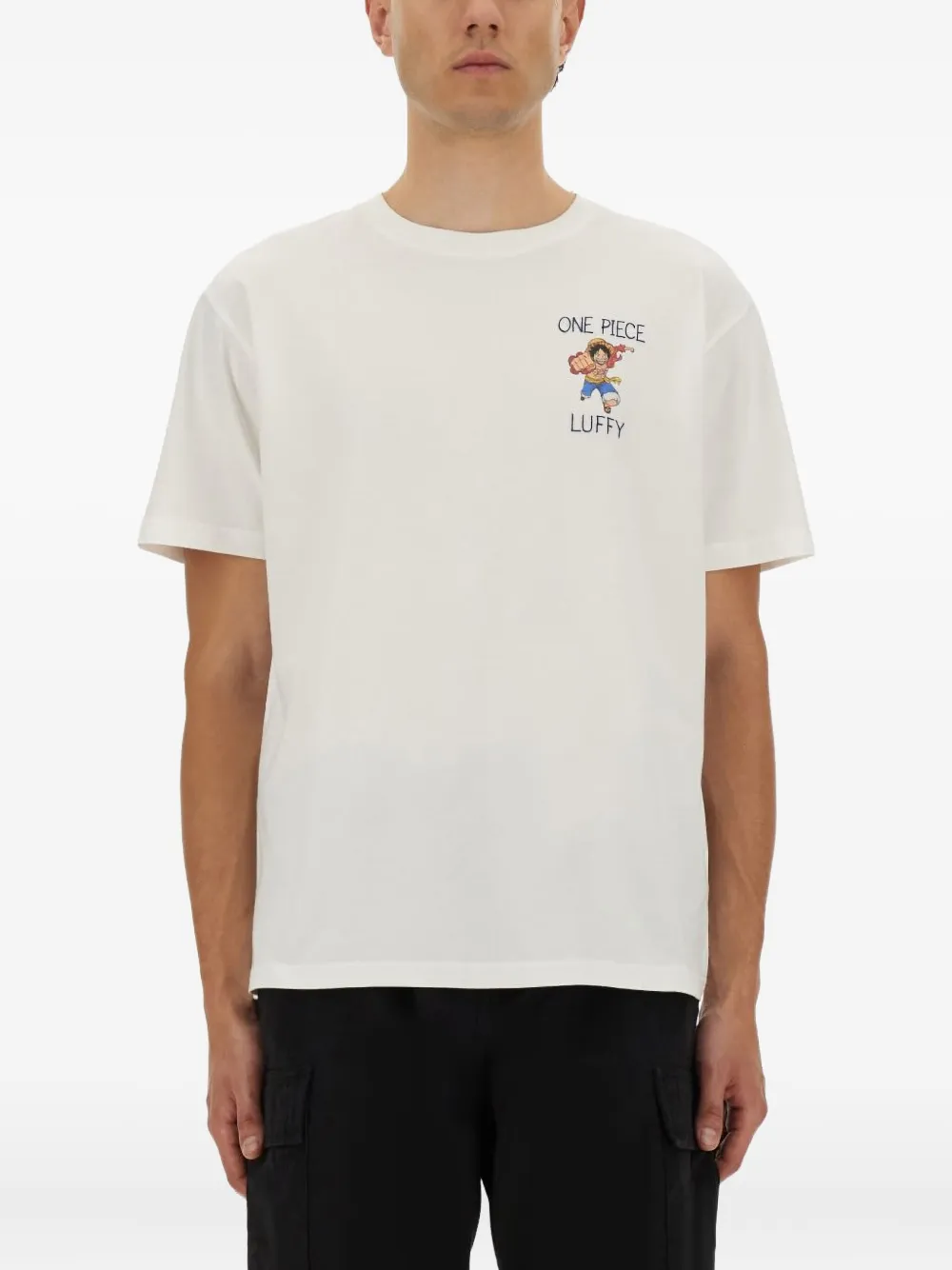 MC2 Saint Barth graphic-detail T-shirt Wit