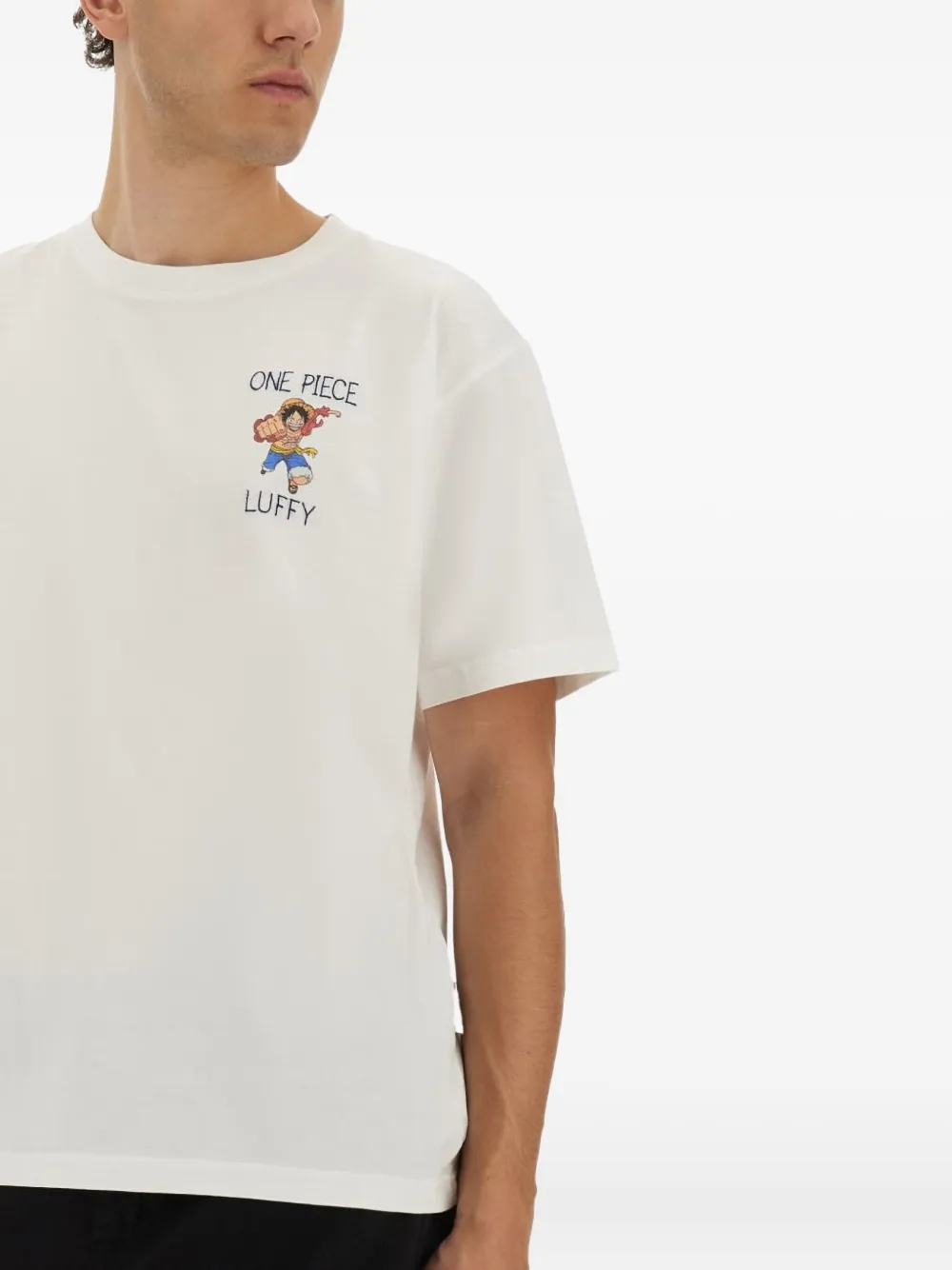 MC2 Saint Barth graphic-detail T-shirt Wit