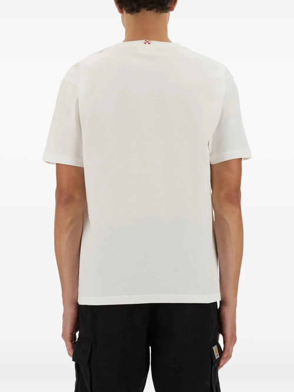 MC2 Saint Barth graphic-detail T-shirt Wit
