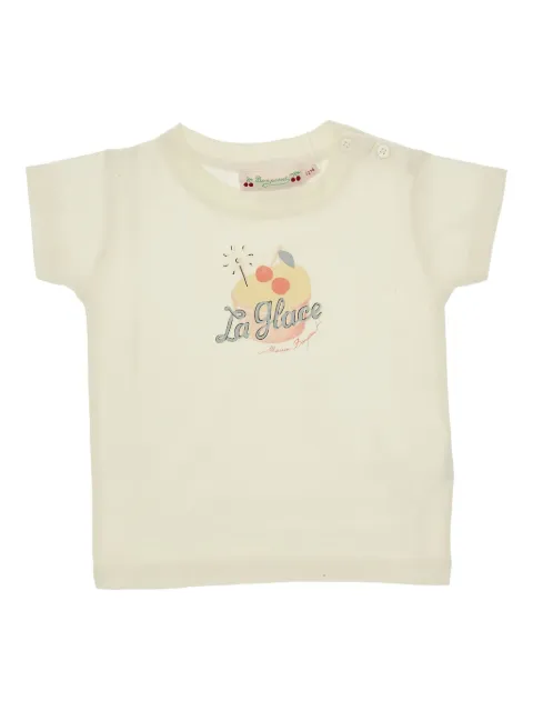 Bonpoint playera con motivo gráfico
