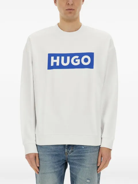 BOSS logo-print sweatshirt