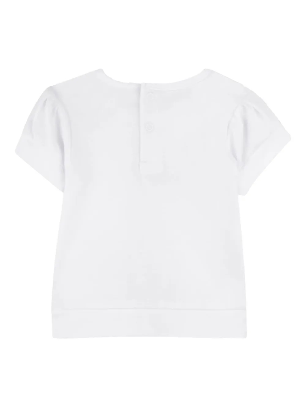 Karl Lagerfeld Kids Ikon T-shirt en shorts set Wit