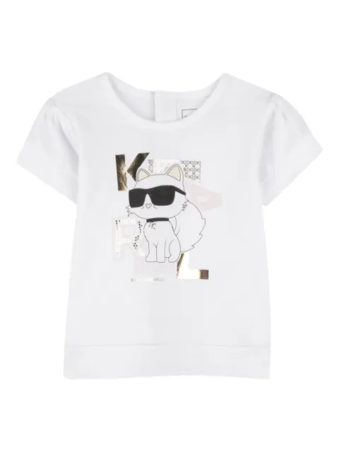 Karl Lagerfeld Kids Ikon T-shirt and shorts set