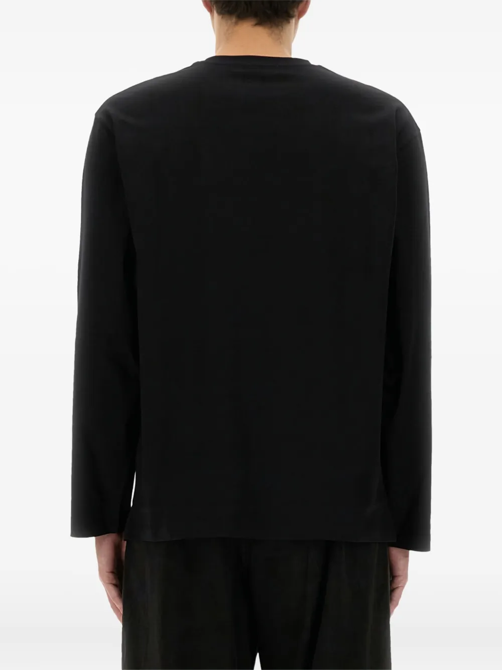MSGM Sweater met logoprint Zwart