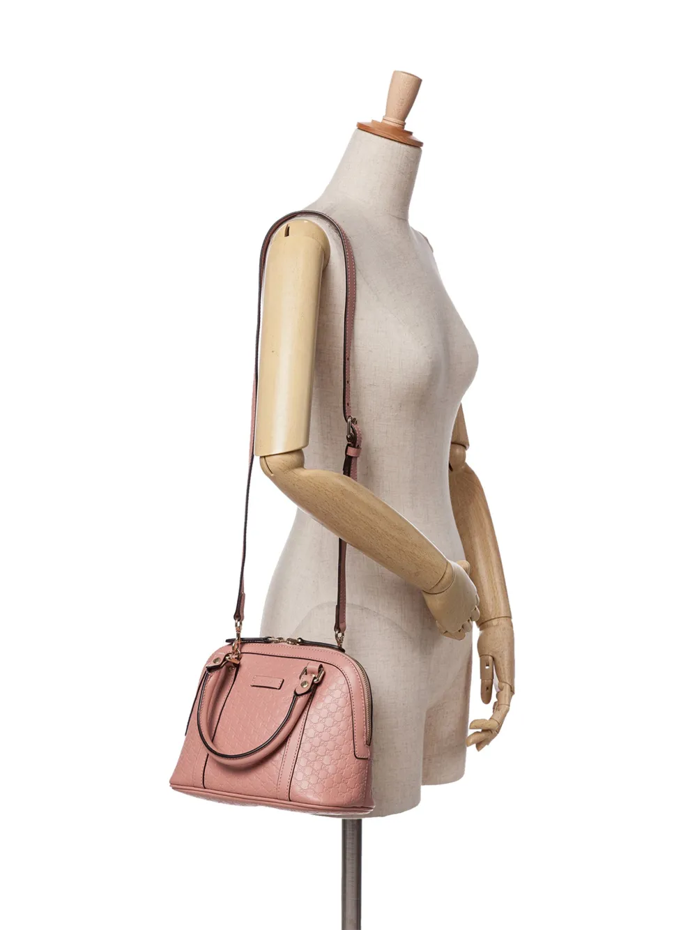Gucci Pre-Owned 2016-2024 Mini Microguccissima Dome satchel | Pre-Owned | Image 2