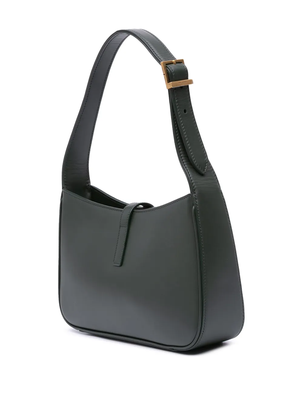 Pre-owned Saint Laurent 2021 Leather Le 5 A 7 Shoulder Bag