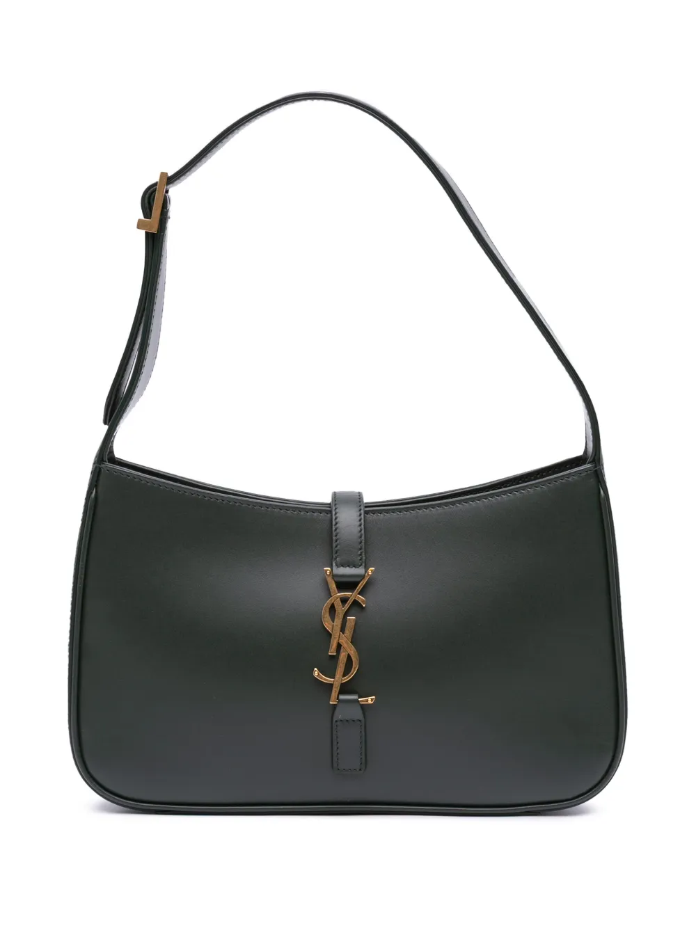 Pre-owned Saint Laurent 2021 Leather Le 5 A 7 Shoulder Bag
