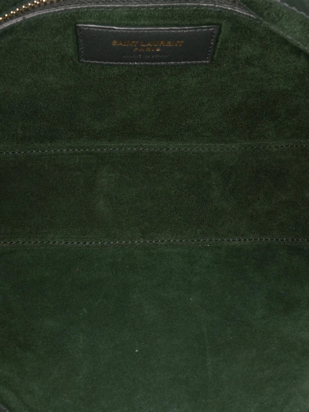 Pre-owned Saint Laurent 2021 Leather Le 5 A 7 Shoulder Bag