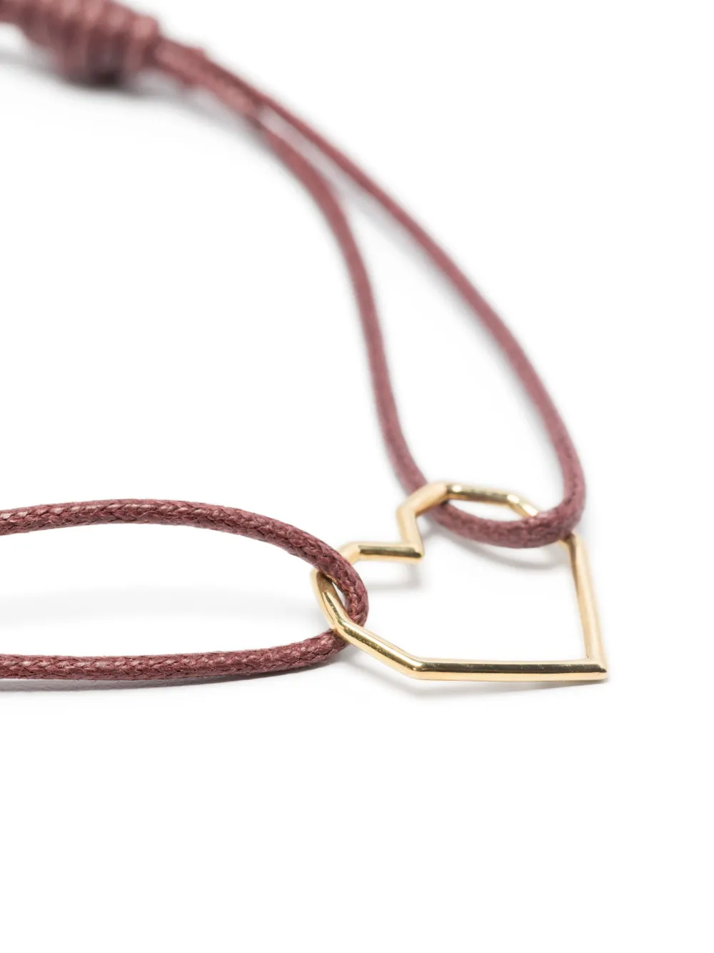 Aliita collar Corazon en oro amarillo de 9kt | Joyas de semilujo | Image 2