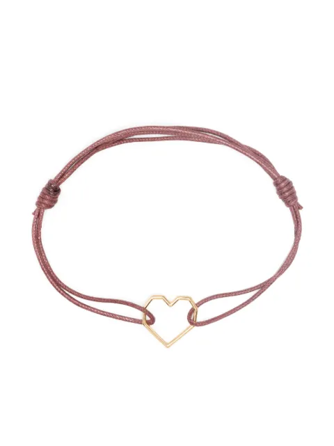 Aliita 9kt yellow gold Corazon necklace