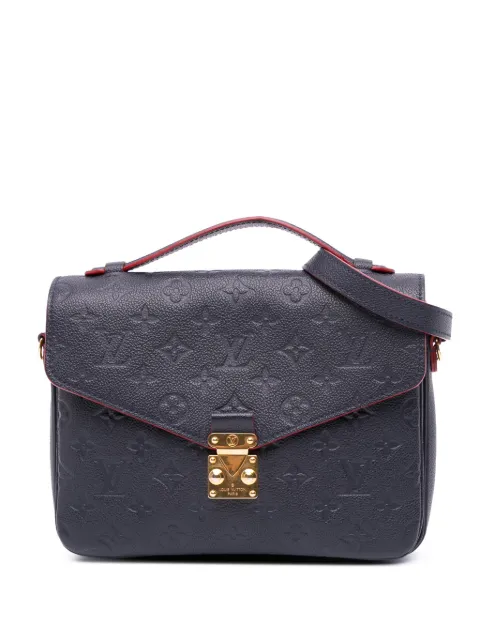 Louis Vuitton Pre-Owned 2020 Monogram Empreinte Pochette Metis satchel