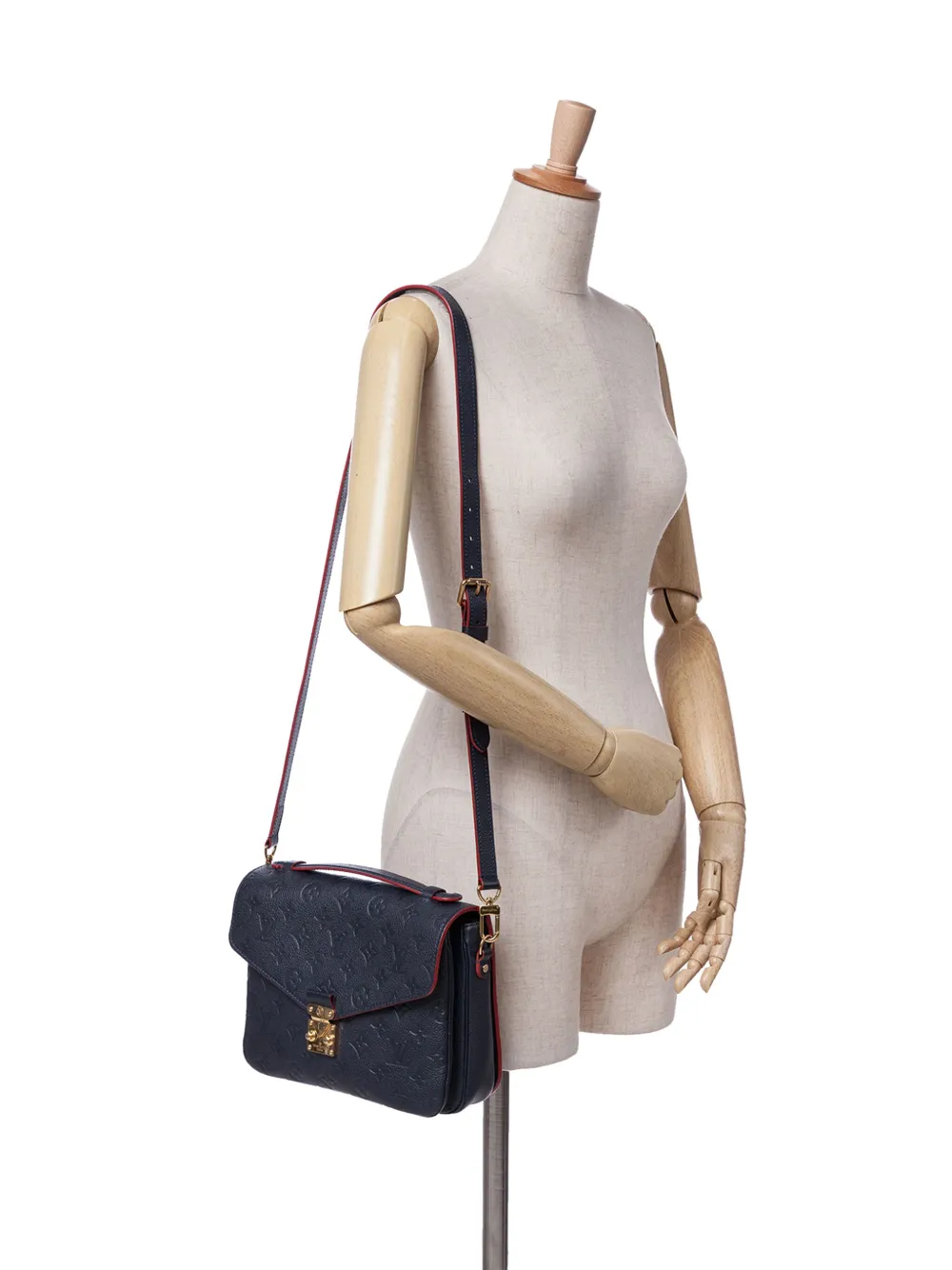 Louis Vuitton Pre-Owned 2020 Monogram Empreinte Pochette Metis satchel | Pre-Owned | Image 2