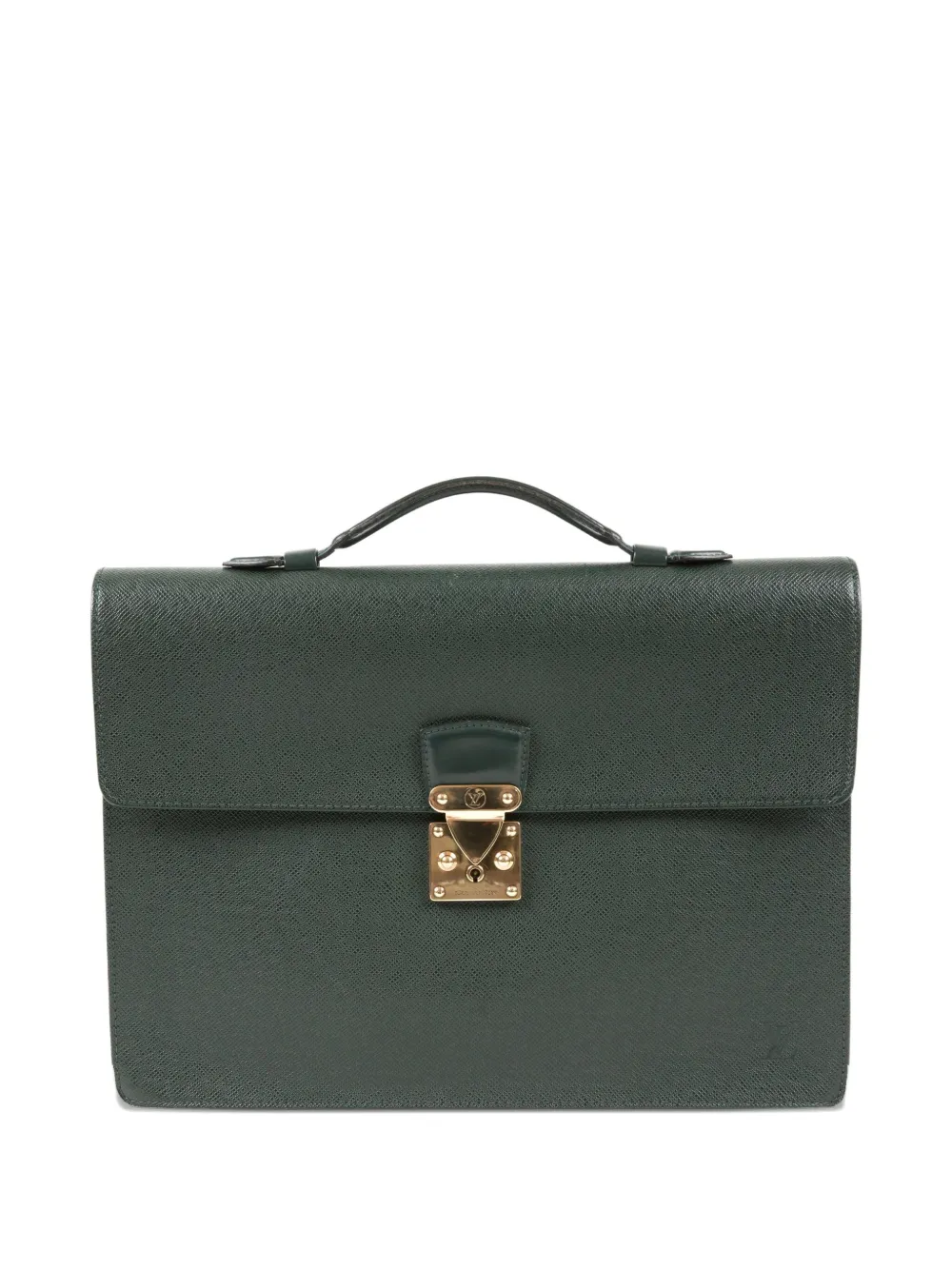 Louis Vuitton Pre-Owned 2010s Laguito briefcase | Green | Image 1