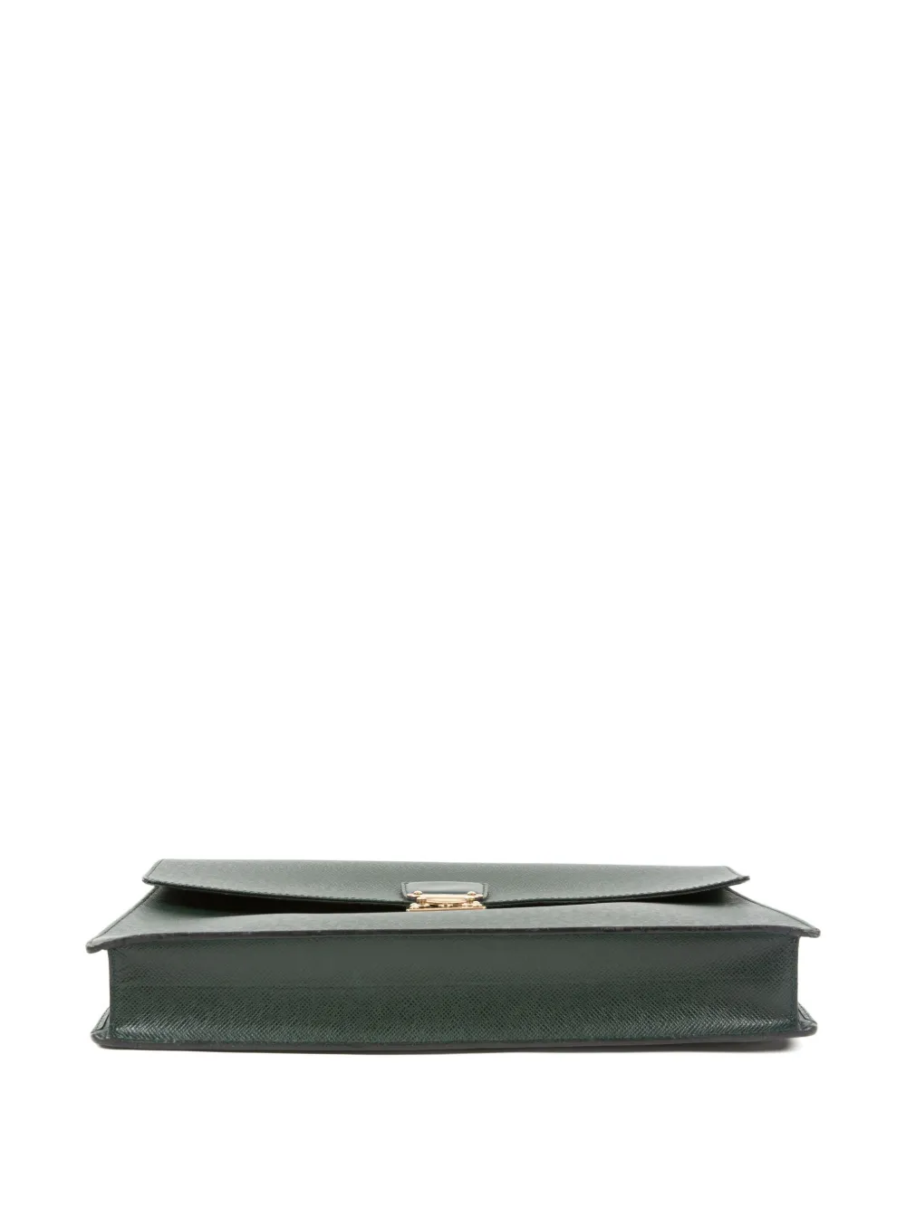 Pre-owned Louis Vuitton 2010s Laguito Briefcase In Green