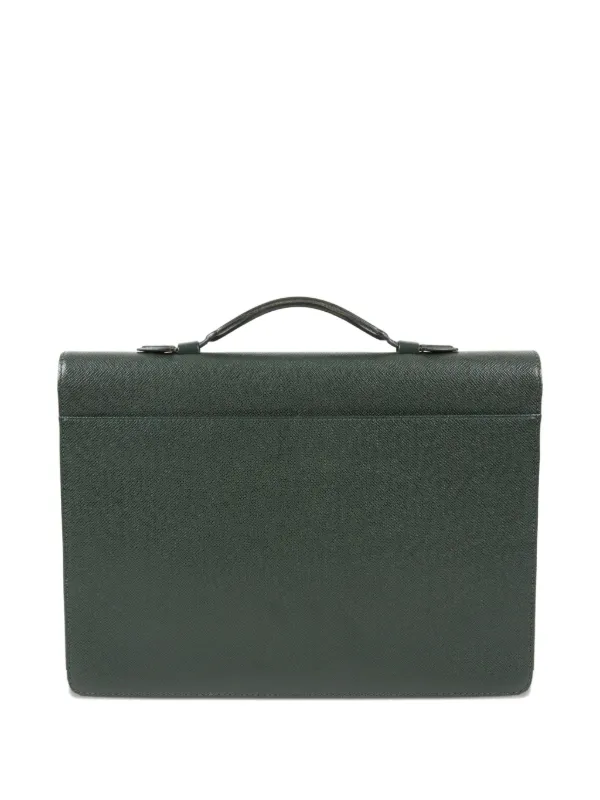 Louis Vuitton Pre-Owned 2010s Laguito Briefcase | Green | FARFETCH