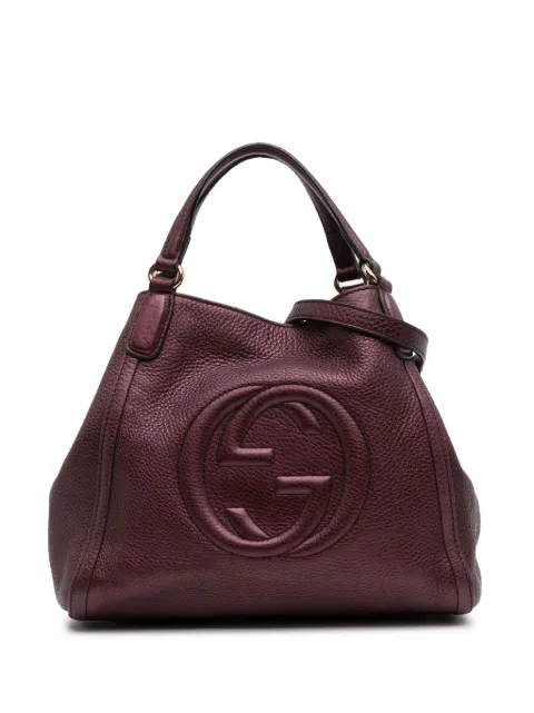 Gucci Pre-Owned 2000-2015 Small Leather Soho satchel