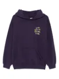 Anti Social Social Club Mind Games Weathered hoodie - Purple