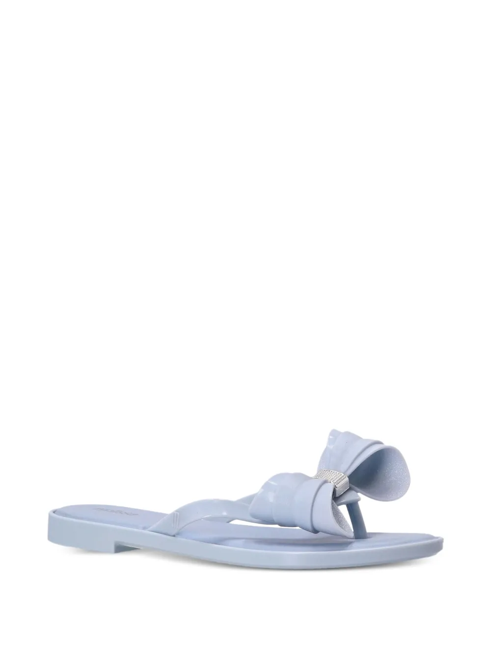 Melissa Slim V bow-embellished flip-flops | Image 2