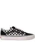 Vans checkerboard suede sneakers - Black