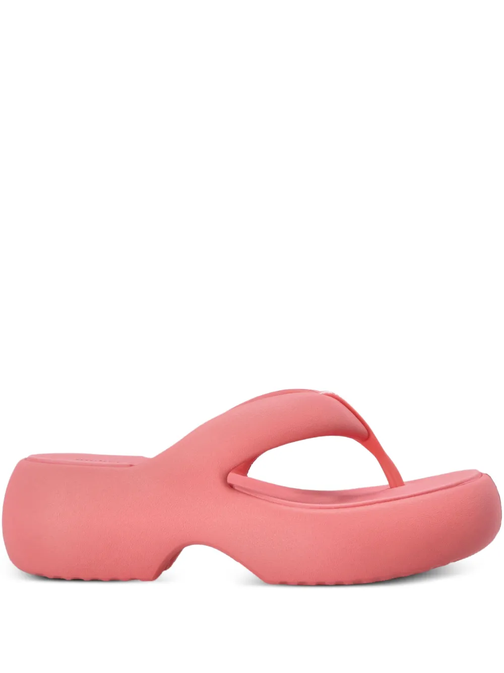 Shop Melissa Free Fuzy Chunky-sole Flip-flops