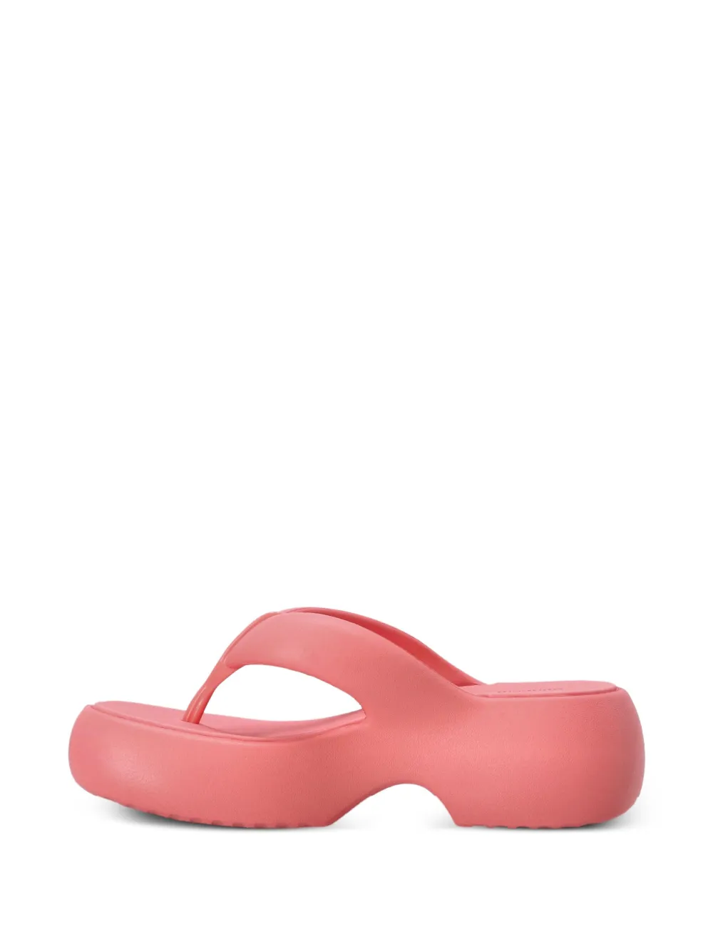 Shop Melissa Free Fuzy Chunky-sole Flip-flops