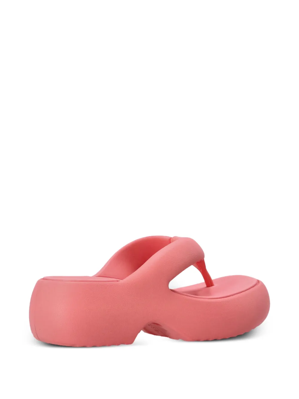 Shop Melissa Free Fuzy Chunky-sole Flip-flops