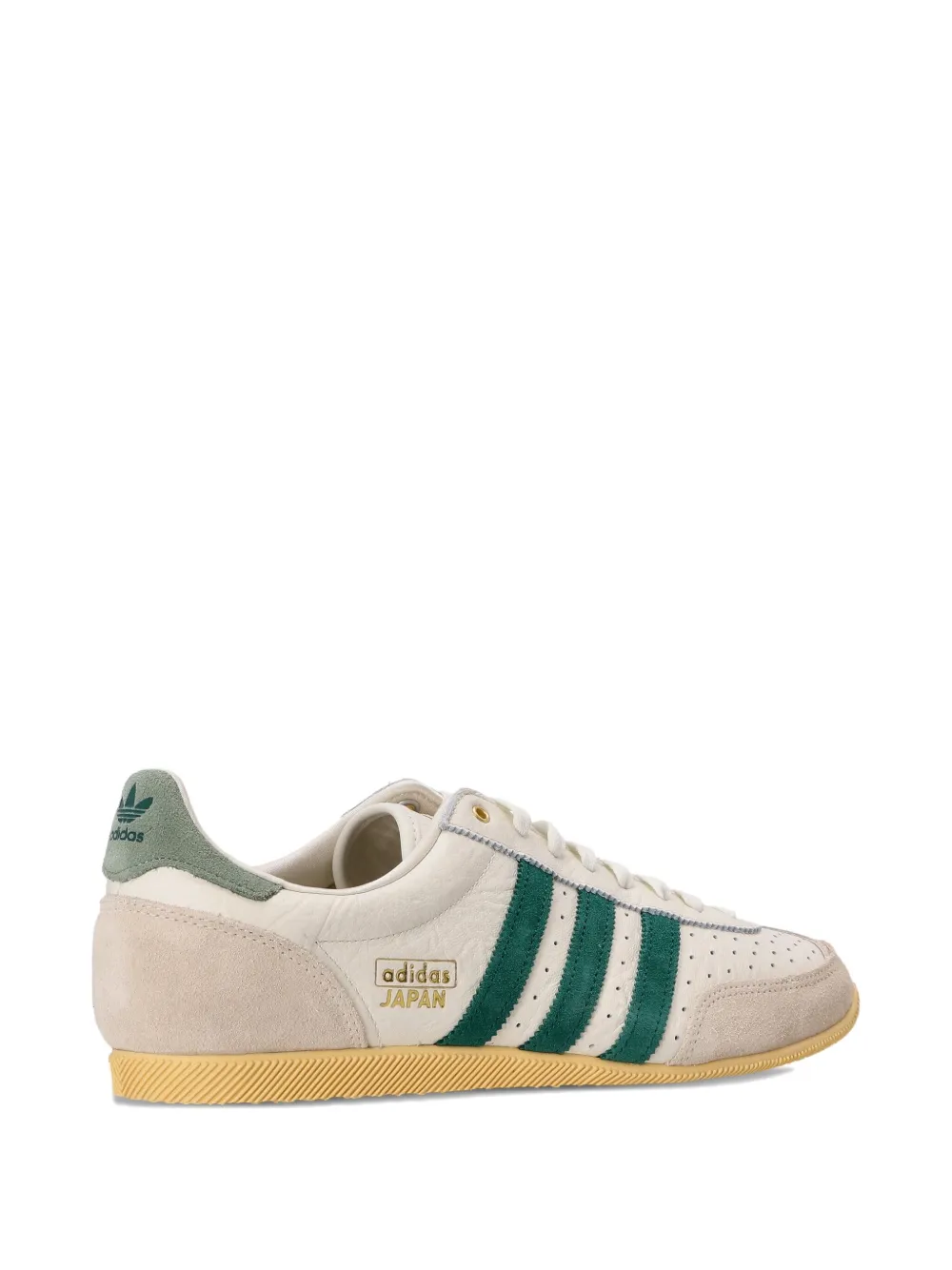 adidas Japan suede-panelled sneakers White