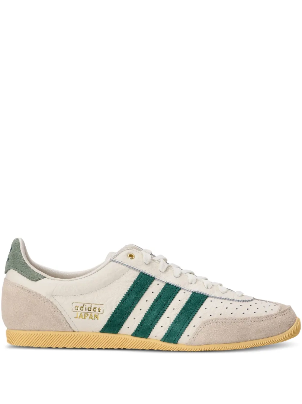 Adidas Japan suede-panelled sneakers White