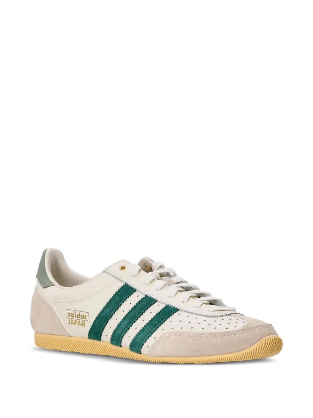 adidas Japan suede-panelled sneakers White
